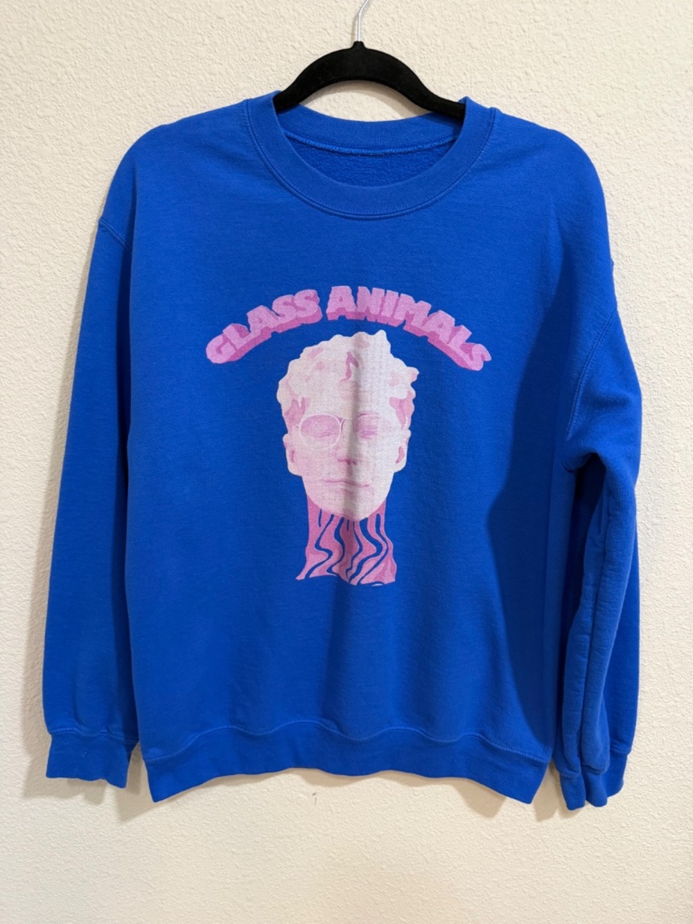 Soft Glass Animals Crewneck Sweatshirt